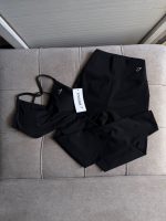 ست نیمتنه و لگ gymshark کد 1075 - Image 3