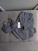ست نیمتنه و لگ gymshark کد 1075 - Image 5