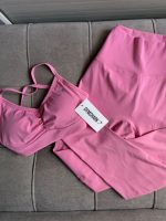 ست نیمتنه و لگ gymshark کد 1075 - Image 6